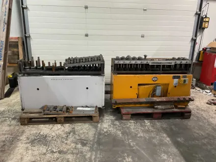 RAS – Biegemaschinen (2x) – RESALE