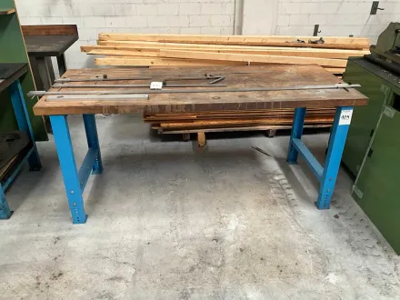 Werkbank ohne Messmittel – RESALE