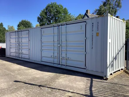 2025 DFCM 1887 Lagercontainer 40 Hauptsitz – RESALE