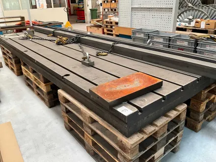 T-Nuten-Aufspannplatte – RESALE
