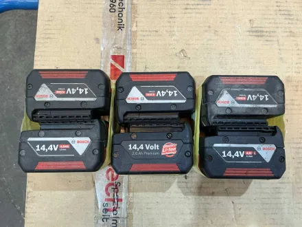 Bosch 14,4 6x Batterie – RESALE