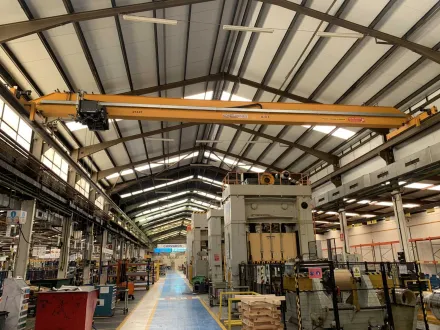 KONECRANES Einzelträger-Oberleitungskran – RESALE