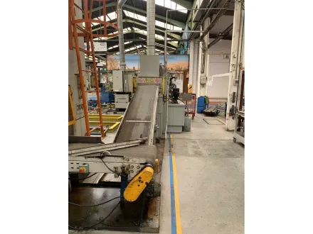 TECNOFIRMA PH00 Waschlinie für fertige Teile – RESALE