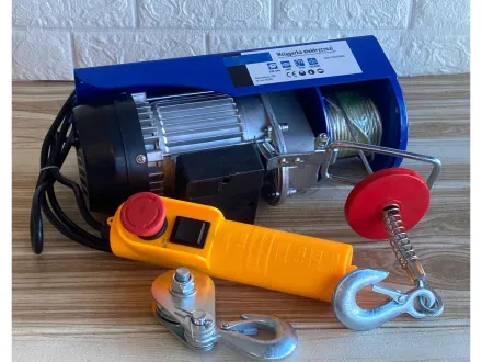 Elektrischer Drahtseilheber – RESALE