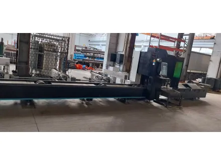 BODOR – CNC-Faserlaser-Rohr-/Profilschneidemaschine – RESALE