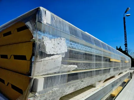 Sandwich-Panel 100 mm (6x) – RESALE