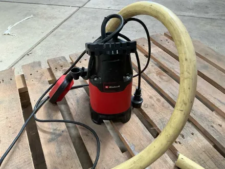 Einhell GC-DP 3325 Tauchpumpe (10x) – RESALE