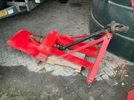Konischer Holzspalter mit Antrieb (PTO) – Ø125 × 210 mm – Dreipunktverbindung – RESALE