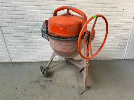 2018 Atika Profi 145S Betonmischer – RESALE