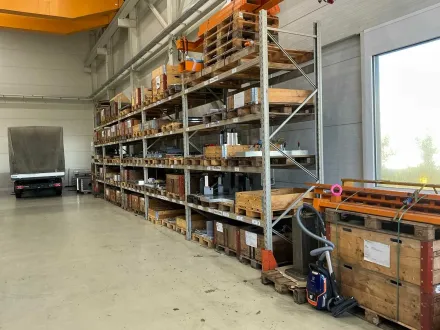 Schwere Industrieregale für die Palettenlagerung – RESALE