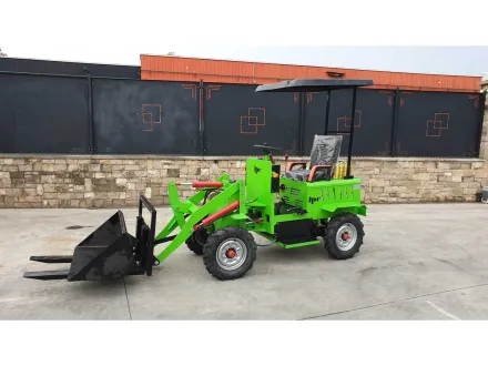 JPC ME18 4X4 Radlader – RESALE