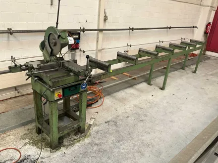 Häberle HL4 Kreissägemaschine für Metall – RESALE