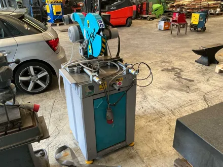 2007 Imet VELOX 350 24V Kreissäge-Metall – RESALE