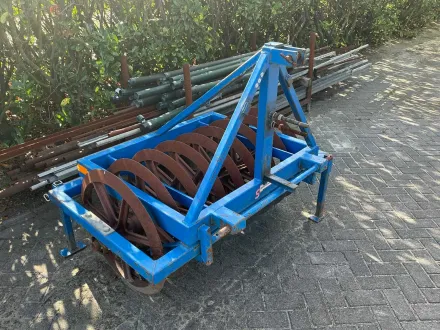 2007 Zibo VP-0700-9 Furrow Packer – RESALE