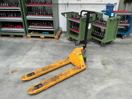 Hydraulischer manueller Palettenwagen für die Handhabung – RESALE
