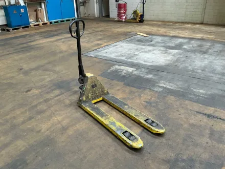 Hydraulischer manueller Palettenwagen für die Handhabung – RESALE
