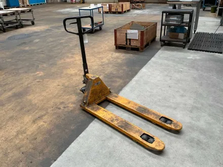 Hydraulischer manueller Palettenwagen für die Handhabung – RESALE
