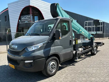 Iveco Daily 35S12 2.3 410 Lkw-montierter Boomlift / Nutzfahrzeug – RESALE