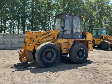 1999 Ahlmann AZ14 Schaufel – RESALE