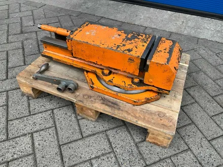 Hydraulischer Maschinenschraubstock – RESALE