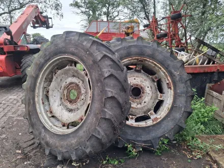 Michelin Bib XM – Reifen, Rad und Felge – RESALE