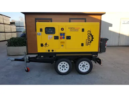 Anhänger mit Generator – RESALE