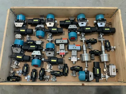Swagelok - Actuatoren Kleppen en Schakelaars (24x) – RESALE