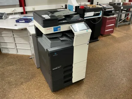 Konica Minolta Bizhub c308 Drucker & Scanner – RESALE
