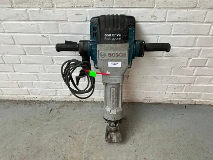 2021 Bosch GSH 27 VC Stemmhammer – RESALE