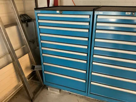 Lista-Werkstattwagen mit Schubladen – RESALE