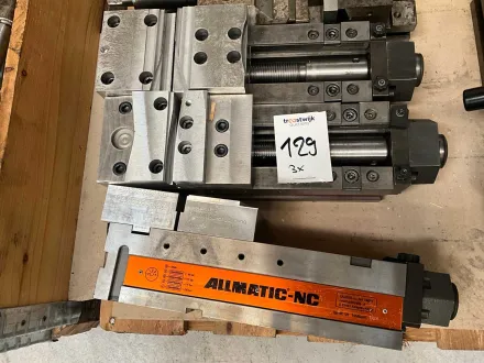 Allmatic-NC NC-125 Maschinenschraubstock (3x) – RESALE