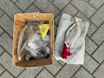 Roboter-Schweißbrenner mit Zubehör – RESALE