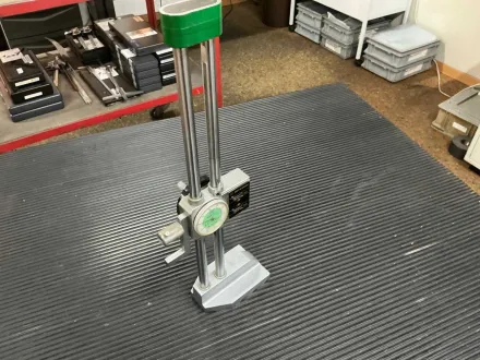 Auslaufmessung und Inspektionssäule mit TESA-Elektroniksonde – RESALE