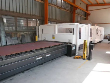 Mazak - SUPER TURBO-X 612 MK III G - Laserschneidmaschine - 2014 – RESALE
