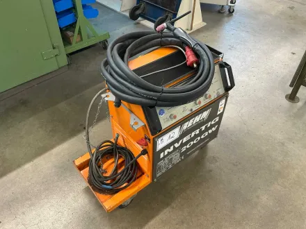 REHM Invertig 200GW WIG-Schweißgerät – RESALE