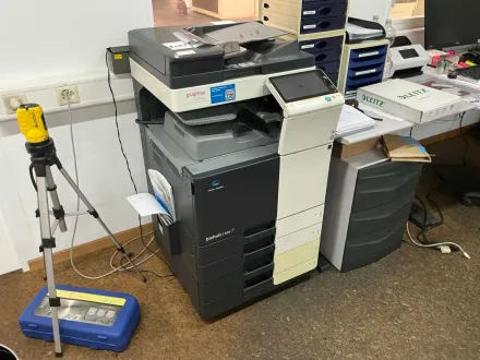 Konica Minolta Bizhub c308 Drucker & Scanner – RESALE