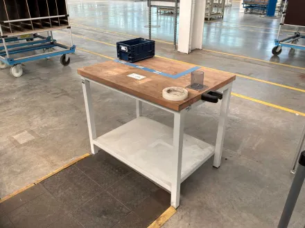 RAU - Werkbank – RESALE
