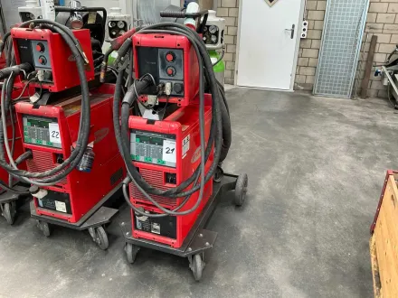 Fronius Trans Synergic 5000 MIG Schweißmaschine – RESALE