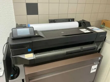 HP Eprinter Designjet t120 Großformat-Farbplotter A1 – RESALE