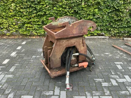Dehaco Hydraulischer Plattenverdichter – RESALE