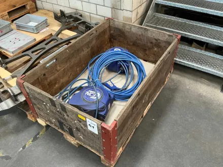 Automatisches Schlauchspulen-Set – RESALE