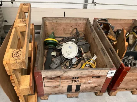 Posten Elektrowerkzeuge – RESALE