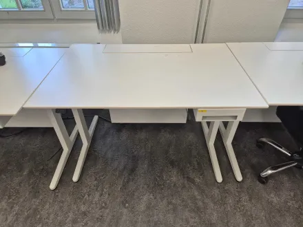 Ashend Schreibtisch mit elektrischem Monitor-Aufzug (10x) – RESALE