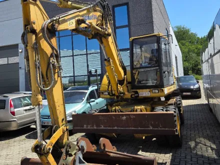 2008 Komatsu PW110R-1 – Radbagger – RESALE
