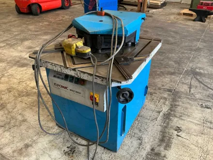 Euromac MULTI 220/6 Hydraulische Nietmaschine – RESALE