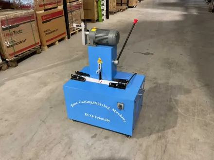 Stahlworks Hydraulikschläuche Säge-/Stripmaschine – RESALE