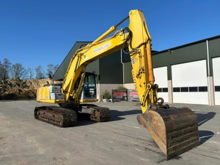 New Holland - 2008 - E215B - Krabbenbagger – RESALE