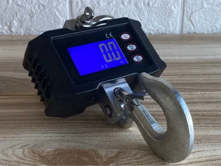 Wiederaufladbare digitale Kranwaage – RESALE