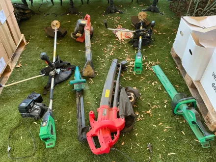 Andere Forst- und Gartenwerkzeuge (6x) – RESALE