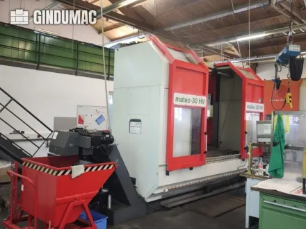 Matec HV30 Universal Machining Centre – RESALE
